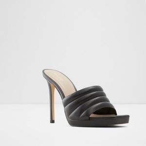 Aldo heeled mule- Stiletto platform